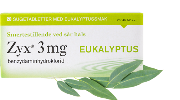 Zyx med Eukalyptussmak