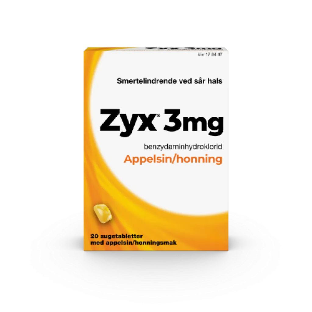 Appelsin & Honning 20 sugetabletter | Se det her | Zyx.no