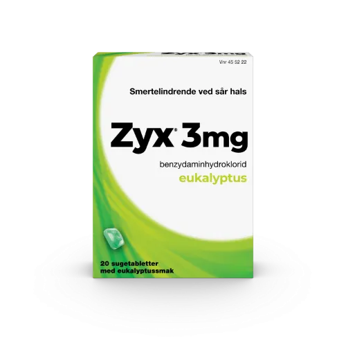 Eukalyptus 20 sugetabletter