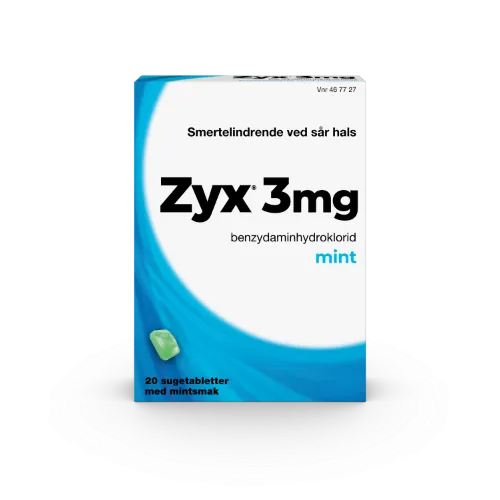Mint 20 sugetabletter