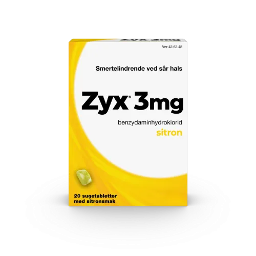 Sitron 20 sugetabletter
