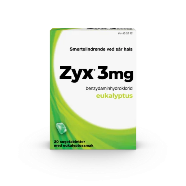 Eukalyptus 20 sugetabletter