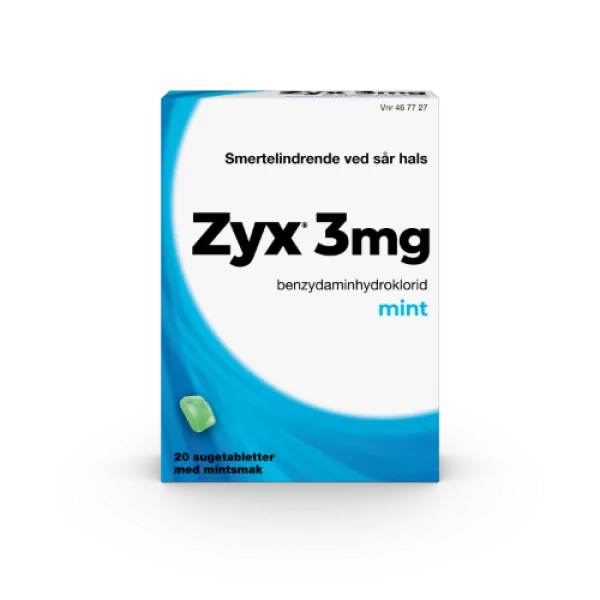 Mint 20 sugetabletter