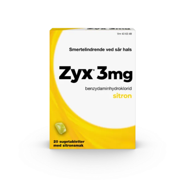 Sitron 20 sugetabletter